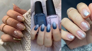 Які нігті зробити зимою перед Новим роком-2024: ідеї сучасного та святкового манікюру