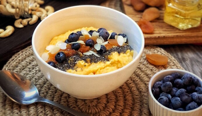 Вкусно и полезно: рецепт тыквенной каши с рисом, которая получается особенно нежной