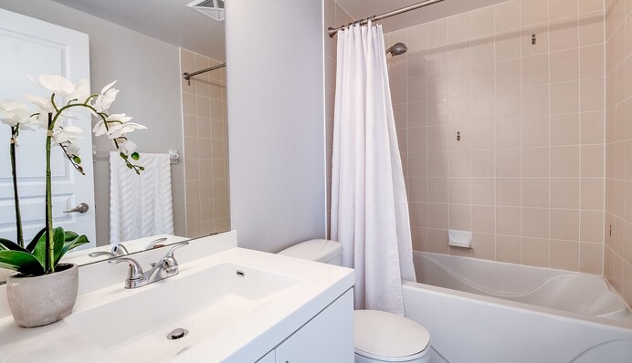 Черные пятна на шторке для ванной – признак плесени: как их отстирать в машинке и вручную