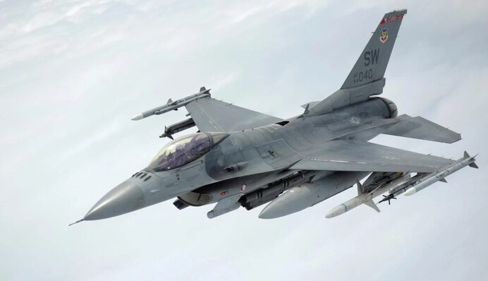 F-16 на підльоті: як українська авіація вдарить у ніс росіянам