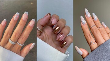 Красивий зимовий манікюр, який відповідає головним трендам 2023-2024 року: фото