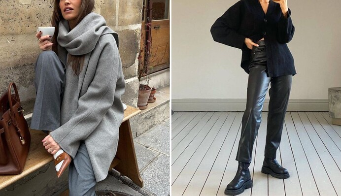 Какие женские брюки будут самыми модными этой зимой: главные тренды 2023-2024 года