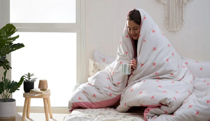 Какое одеяло самое теплое: лучшие материалы, которые согреют в случае перебоев с отоплением