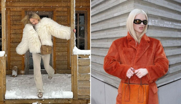 Шубы из искусственного меха – хит зимы 2023-2024 года: какие фасоны и цвета в моде