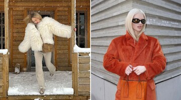 Шуби зі штучного хутра - хіт зими 2023-2024 року: які фасони і кольори в моді