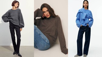 Пухнасті та затишні: як виглядають наймодніші светри на зиму 2024 року