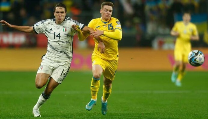 Україна - Італія - 0:0 іспанський суддя не пустив нас на Євро-2024