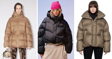 Какие короткие пуховики в моде этой зимой: главные тренды 2023-2024 года