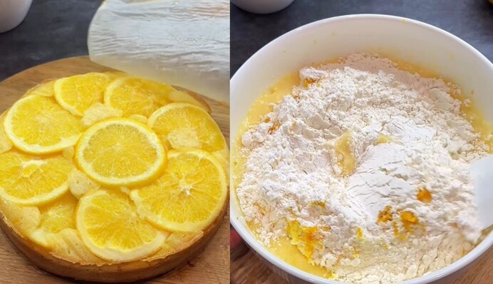 Проще шарлотки: как приготовить вкусный и ароматный апельсиновый пирог