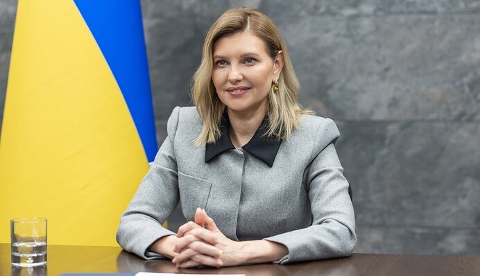 Офис и дом: Елена Зеленская рассказала, как исполняет обязанности первой леди Украины