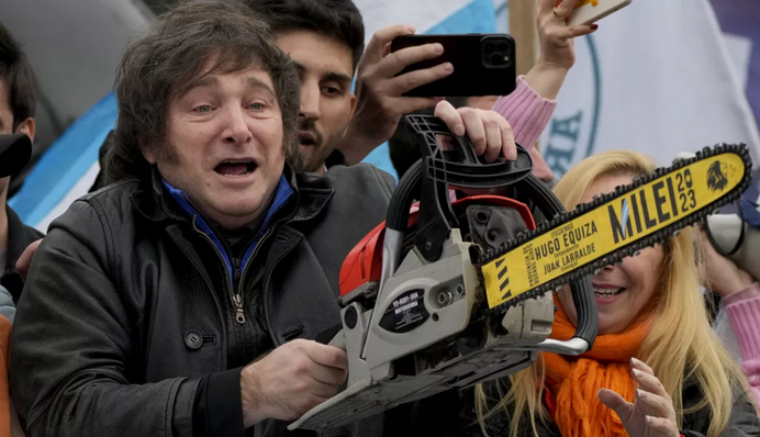 Аргентинський Трамп: чому президент із бензопилою підтримує Україну