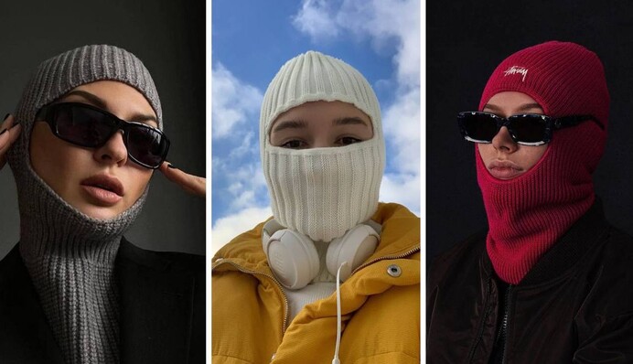 Балаклави - найбільший тренд зими 2024 року: з чим носити ці головні убори