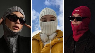 Балаклавы – самый большой тренд зимы 2024 года: с чем носить эти головные уборы