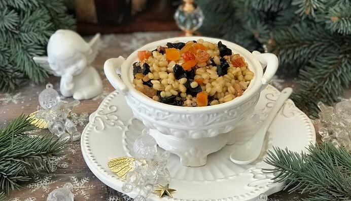 Как готовить кутью: рецепт для тех, кто будет отмечать Рождество по новому церковному календарю