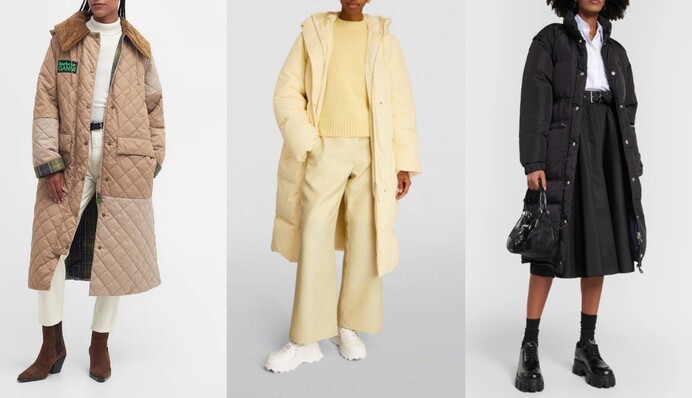 Длинные пуховики – теплый тренд на зиму 2023-2024 года: какие фасоны в моде
