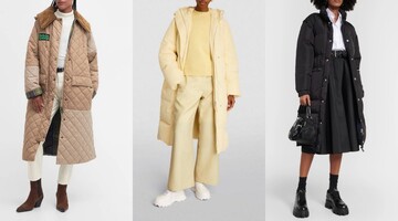 Длинные пуховики – теплый тренд на зиму 2023-2024 года: какие фасоны в моде