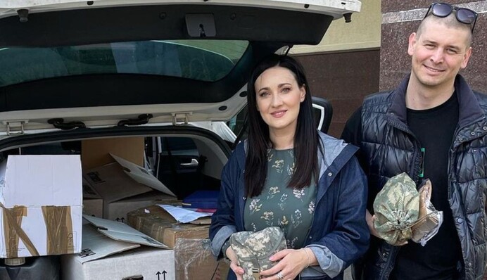 Вже не військовий: Соломія Вітвіцька повідомила про демобілізацію колишнього чоловіка