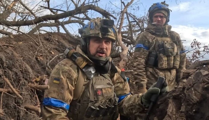 Олег Сенцов после ранения в тяжелом бою поделился отношением к жизни украинцев в тылу