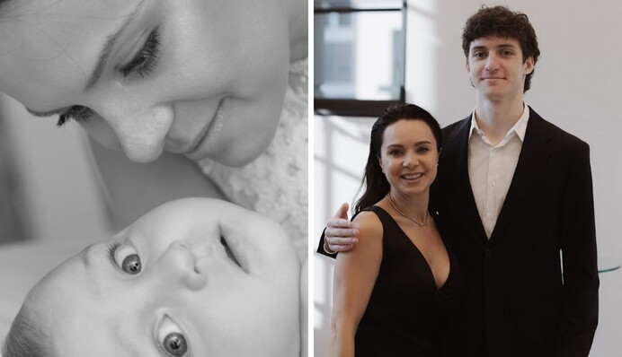 Лилия Подкопаева показала названного сына Вадима, которому исполнилось 18 лет: фото