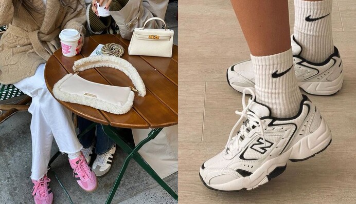 Какие кроссовки будут самыми модными в 2024 году: в тренде ретро и яркие цвета