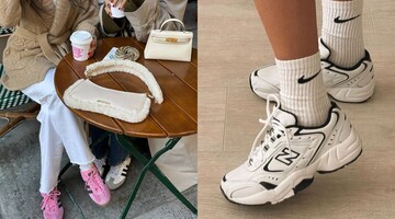 Какие кроссовки будут самыми модными в 2024 году: в тренде ретро и яркие цвета