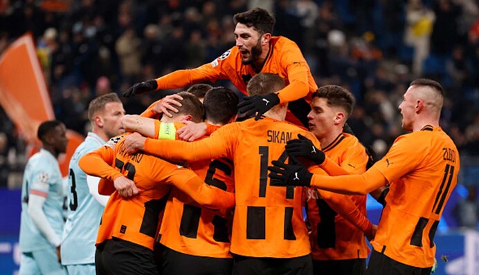 Шахтер – Антверпен – 1:0 а за окном евровесна