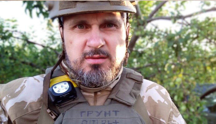 Правда про війну: Олег Сенцов показав відео запеклого бою під Авдіївкою, де отримав поранення