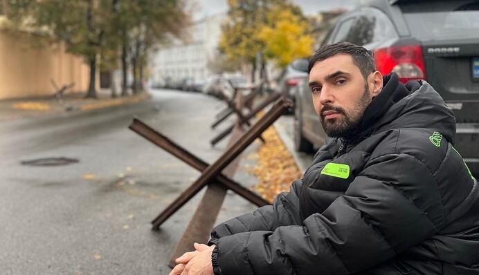 Радість для всіх близьких: Віталій Козловський розповів, куди перевівся служити з Нацгвардії