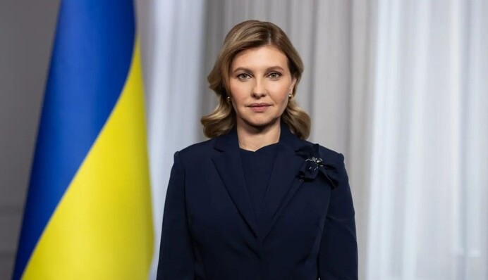 Олена Зеленська потрапила у рейтинг найвпливовіших жінок 2023 року за версією Financial Times