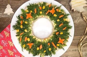 Салат з куркою 