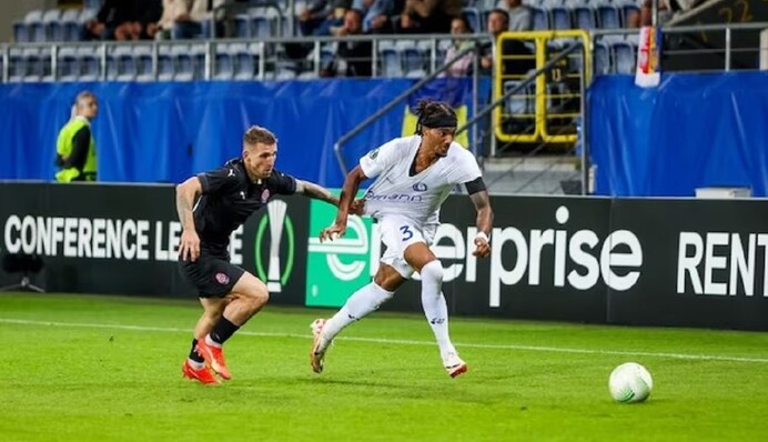 Гент - Зоря - 4:1 