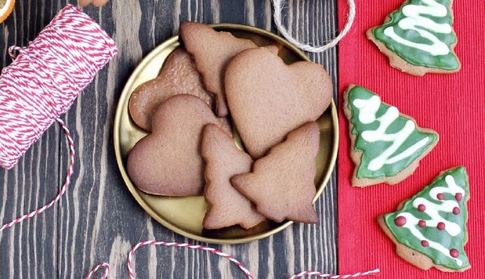 Вкус и запах зимних праздников: как приготовить вкусное имбирное печенье на сливочном масле