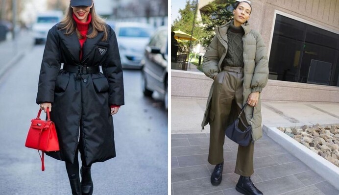 Как одеваться зимой, чтобы теплая одежда не полнила фигуру: советы для женщин