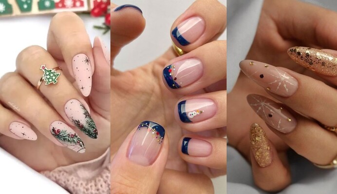 Роскошный маникюр на Новый год 2024: какие дизайны нейл-арта лучше всего подойдут к празднику