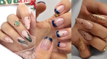 Роскошный маникюр на Новый год 2024: какие дизайны нейл-арта лучше всего подойдут к празднику