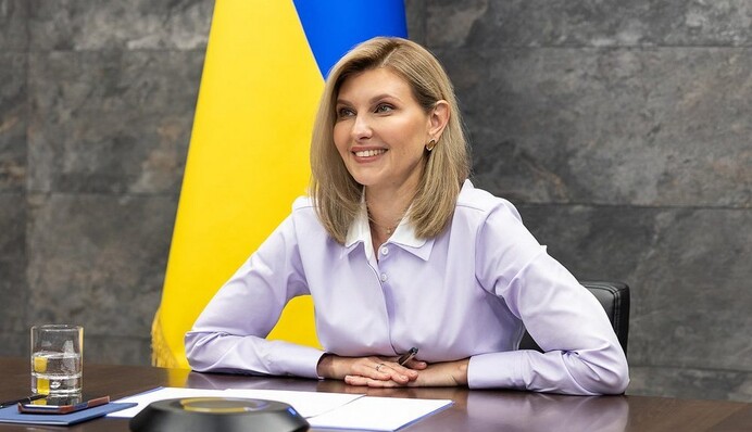 Первая любовь: Елена Зеленская рассказала о парне своей 19-летней дочери