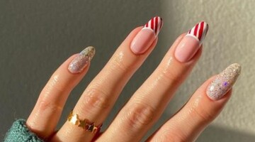 Срібний манікюр став трендом зими 2023-2024 року: святкові варіанти на Новий рік