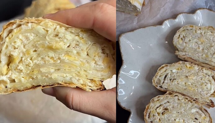 Рецепт закусочного рулета с курицей и сыром, который пригодится перед зимними праздниками