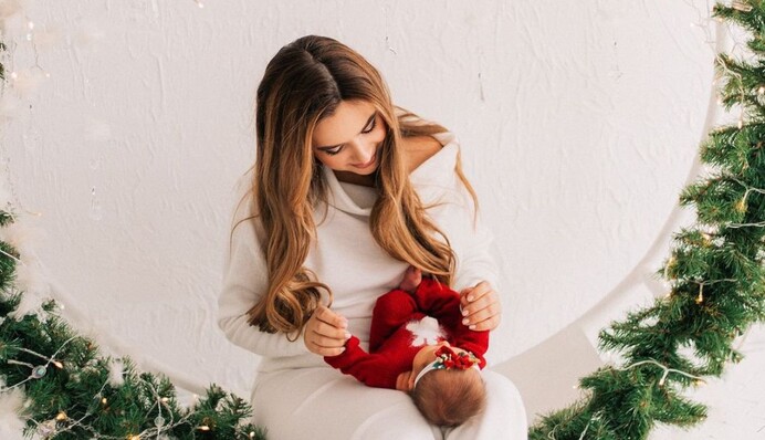 Має давню історію: телеведуча Наталія Островська розкрила рідкісне ім'я новонародженої доньки