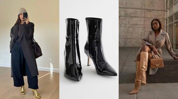 Ковбойские и под крокодила: какие сапоги будут самыми модными в 2024 году