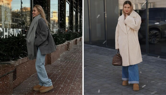 Зірки у захваті від цієї моделі зимового взуття: воно не виходить із моди у 2023-2024 році