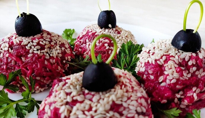 Вместо обычного салата 