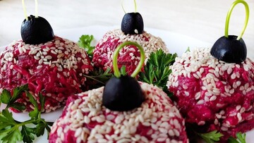 Вместо обычного салата 