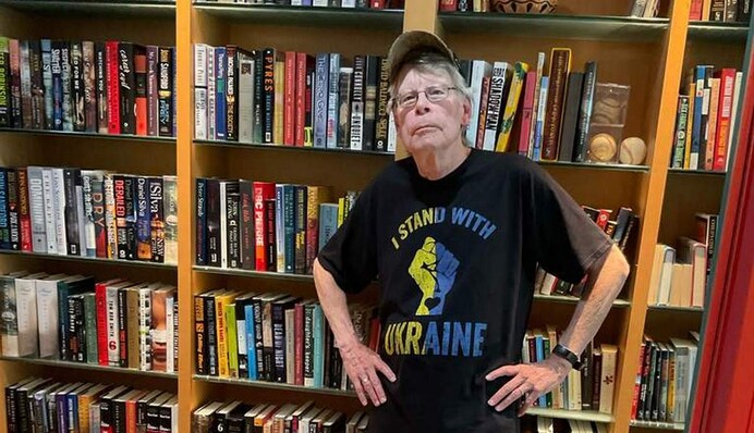 Стівен Кінг засудив республіканців, які провалили голосування щодо допомоги Україні