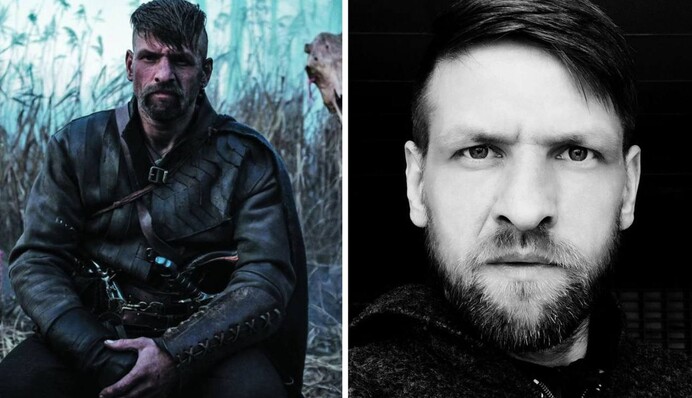 Замечательный актер, мужественный воин: звезды почтили Василия Кухарского, скончавшегося после ранения на фронте