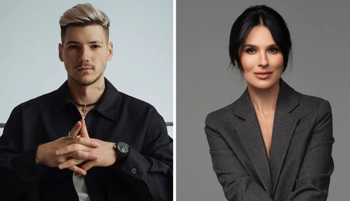 Волошин назвав Єфросиніну лицеміркою за критику розкішного життя з Анною Трінчер під час війни