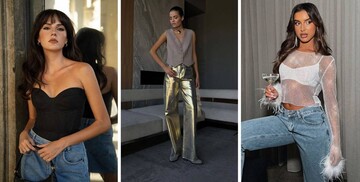 В чем встречать Новый год 2024: удобные и праздничные образы с джинсами