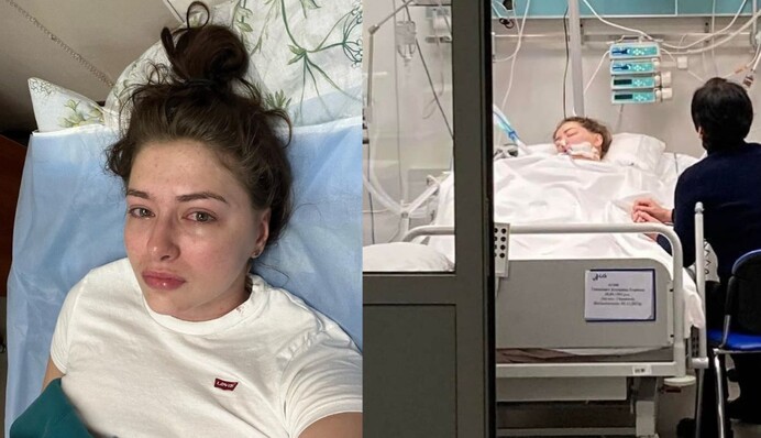 Врачи борются за жизнь: муж актрисы Екатерины Тышкевич сообщил о ее тяжелом состоянии