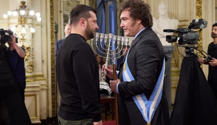 Аргентинське танго: навіщо Зеленський літав у Буенос-Айрес