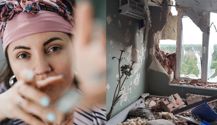 Олю Цибульську звинуватили в спробі відновити квартиру батьків в Ірпені благодійними коштами